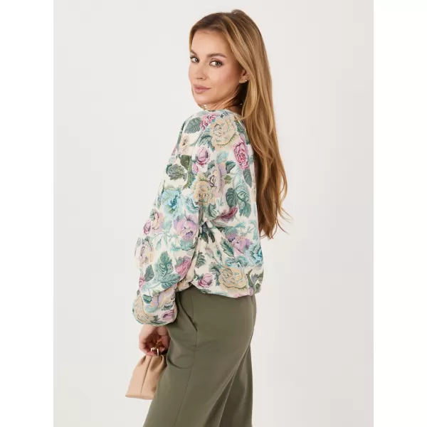  Dámská bunda ITALY MODA IT-KR-FL10357-1.30 GREEN 
