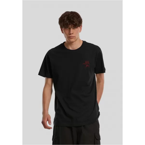  Pánské tričko URBAN CLASSICS TB9016-00007 BLACK 