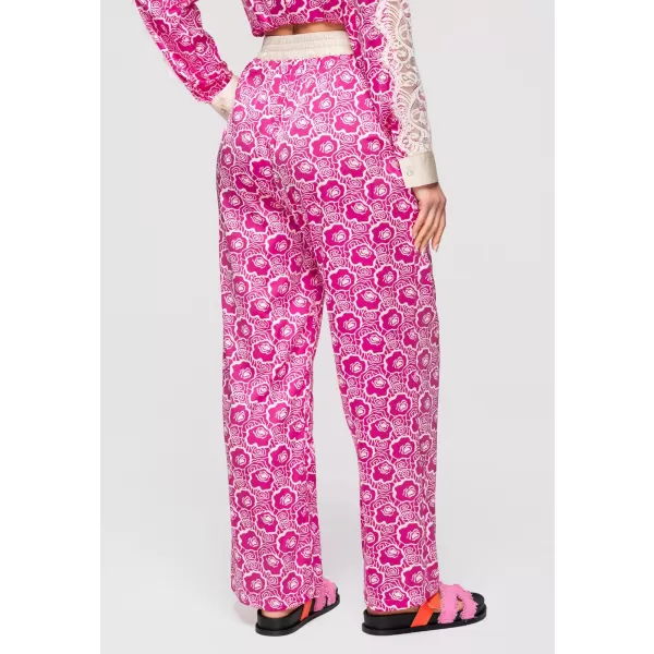 Dámské kalhoty LARICA OW-PA-E0007 FUCHSIA 