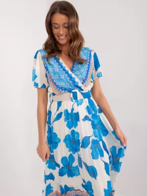 Dámské šaty ITALY MODA DHJ-SK-11331-5.19 BLUE