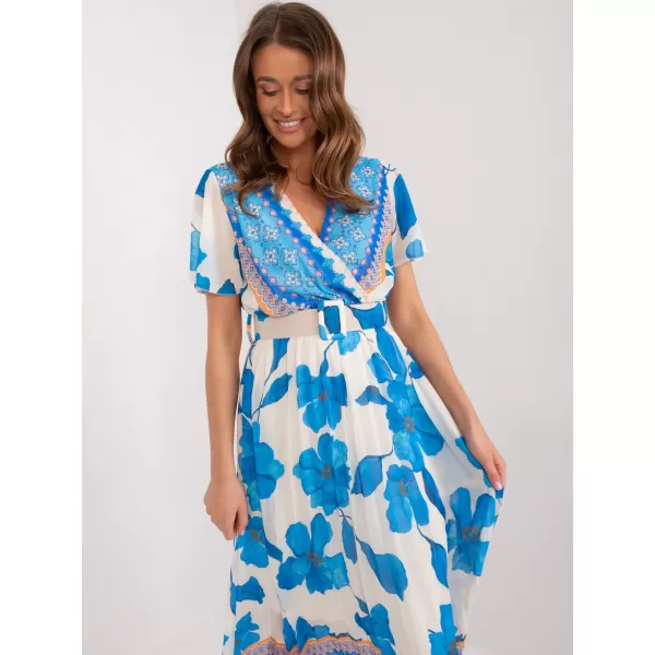  Dámské šaty ITALY MODA DHJ-SK-11331-5.19 BLUE 