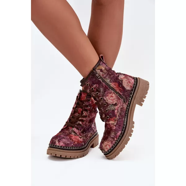  Dámské boty ARTIKER 57C1055 RED 