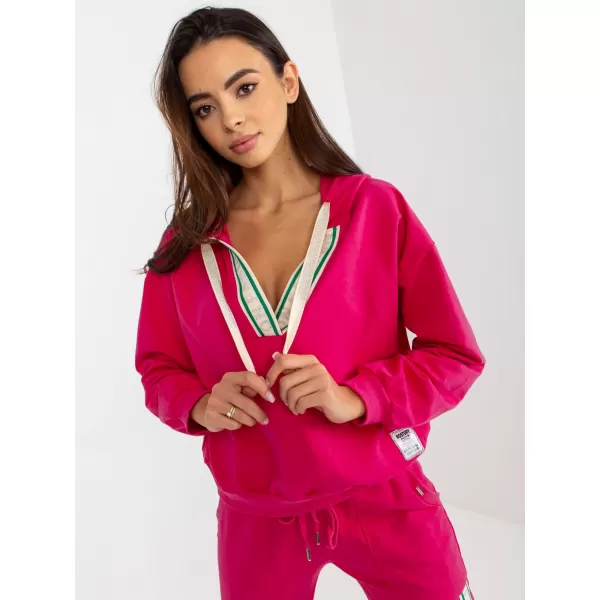  Dámský set RELEVANCE RV-KMPL-8297.52P FUCHSIA 
