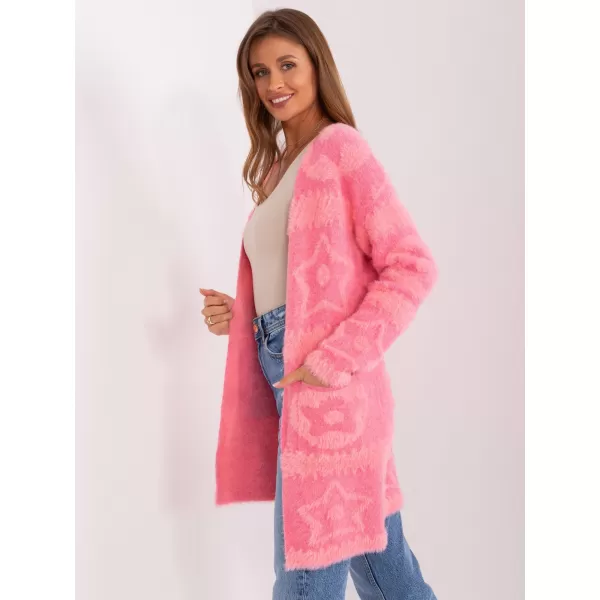  Dámský svetr WOOL FASHION ITALIA AT-SW-234503.00P PINK 