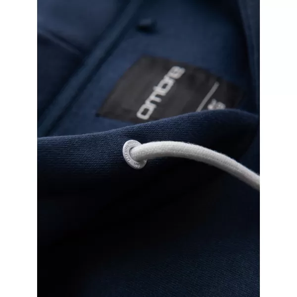  Pánská mikina OMBRE B1721 NAVY BLUE 