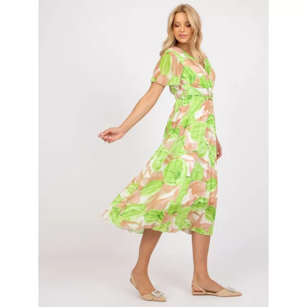  Dámské šaty ITALY MODA DHJ-SK-11331-2.32 BRIGHT GREEN 