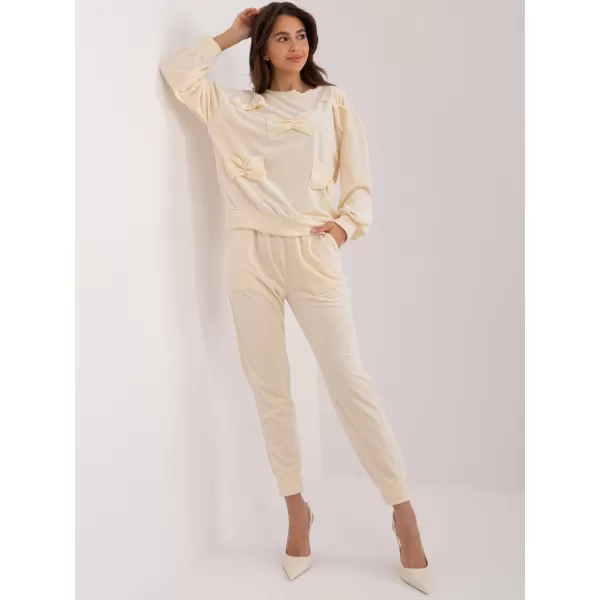  Dámský set ITALY MODA DHJ-KMPL-8850.68 ECRU 