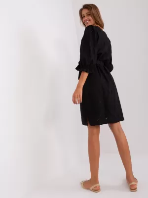 Dámské šaty LAKERTA LK-SK-509382.73P NOIRE