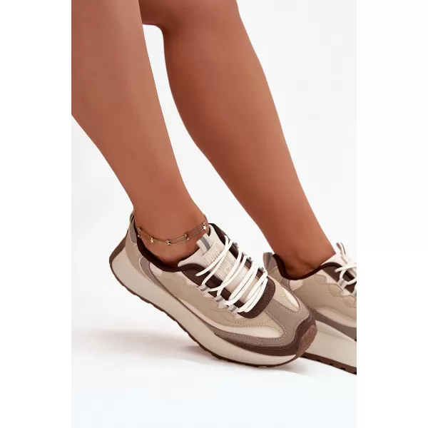  Dámské boty BIG STAR SHOES SS274002 BEIGE 