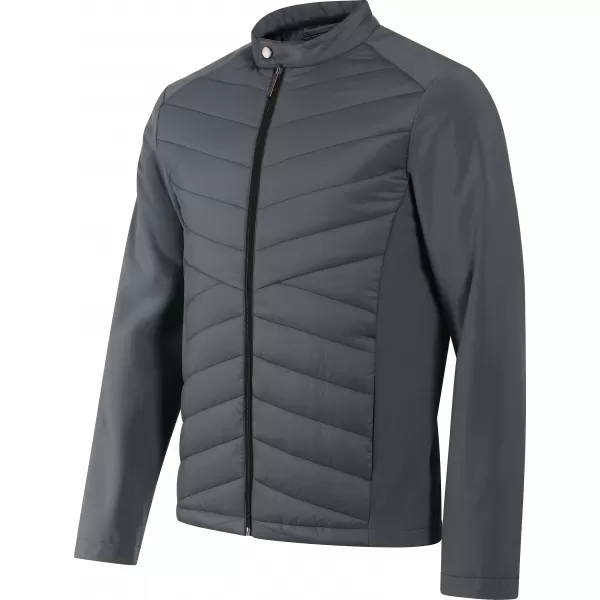  Pánská hybridní bunda MALFINI PREMIUM CROSS 555 LIGHT ANTHRACITE 