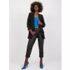 Dámské sako ITALY MODA DHJ-MA-7684.15P NOIRE