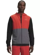 Pánská bunda UNDER ARMOUR UA VELOCITI HOODED JACKET 6015111-009 ČERNÁ