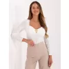 Dámská halenka ITALY MODA IT-BZ-21629.82 WHITE