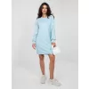 Dámské šaty RUE PARIS RV-SK-A1064.09 LIGHT BLUE