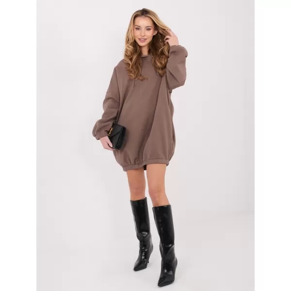  Dámská mikina FACTORY PRICE WT-BL-A1461.70 DARK BEIGE 