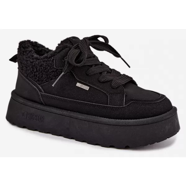  Dámské sněhule BIG STAR SHOES SS274104 BLACK 