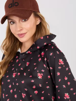 Dámská mikina ITALY MODA IT-BZ-22278.74 BLACK