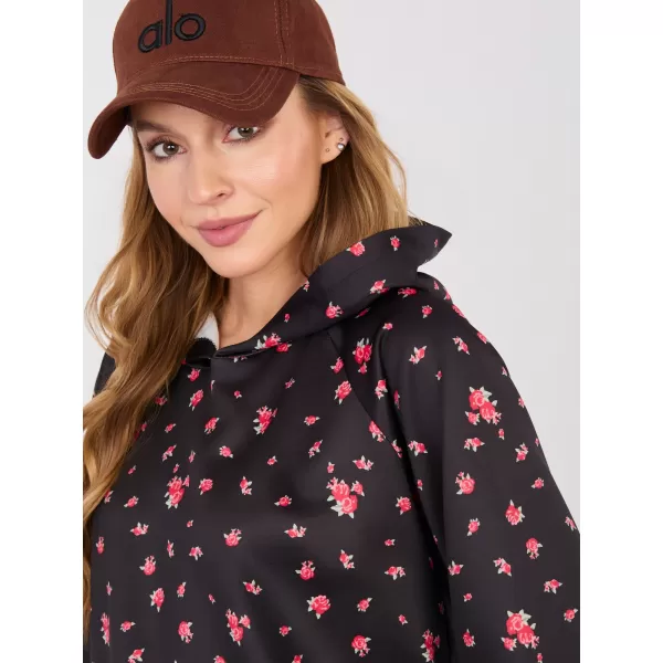  Dámská mikina ITALY MODA IT-BZ-22278.74 BLACK 
