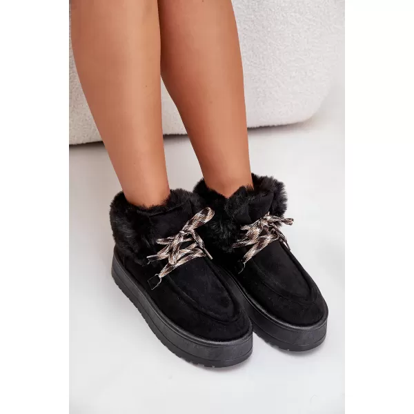  Dámské sněhule BOTO C3016 BLACK 