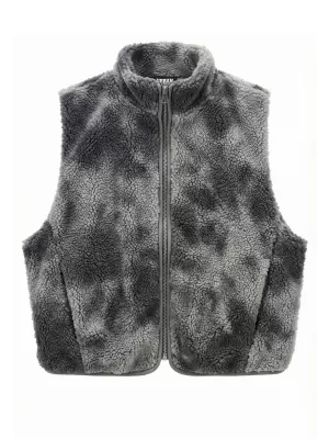 Dámská vesta URBAN CLASSICS TB8531-22940 GREY TIE-DYE