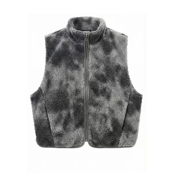  Dámská vesta URBAN CLASSICS TB8531-22940 GREY TIE-DYE 