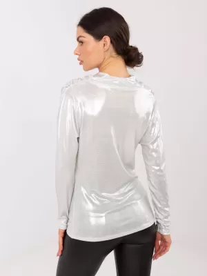 Dámská halenka ITALY MODA DHJ-BZ-15268.30 SILVER