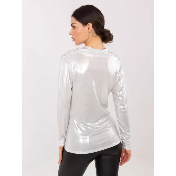  Dámská halenka ITALY MODA DHJ-BZ-15268.30 SILVER 