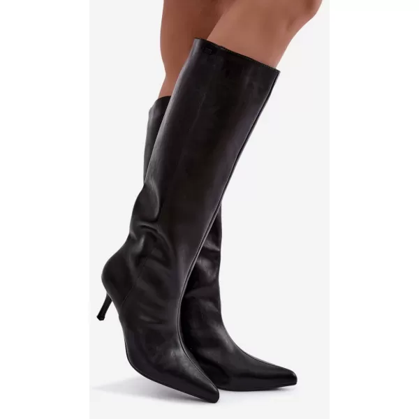  Dámské kozačky BIG STAR SHOES UU274497 BLACK 