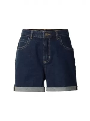Dámské kraťasy URBAN CLASSICS TB8371 DARK BLUE WASHED