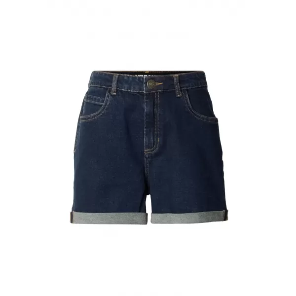  Dámské kraťasy URBAN CLASSICS TB8371 DARK BLUE WASHED 