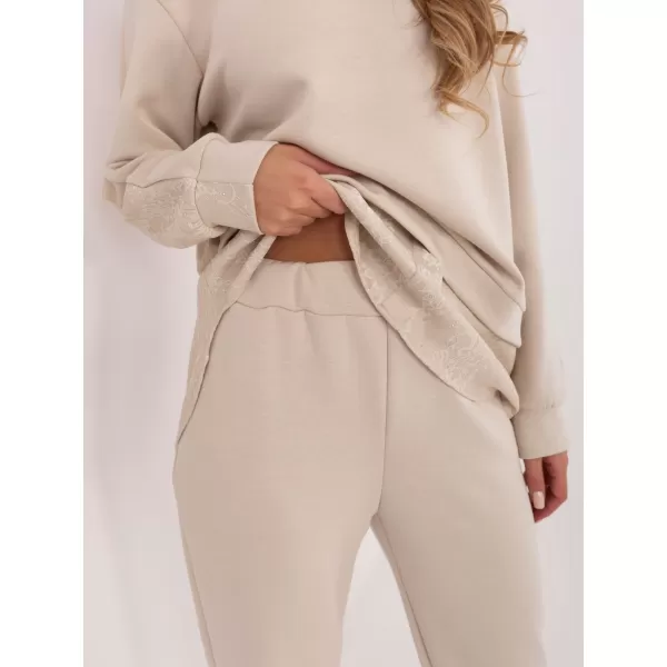  Dámský set ITALY MODA IT-KMPL-9860.61 LIGHT BEIGE 