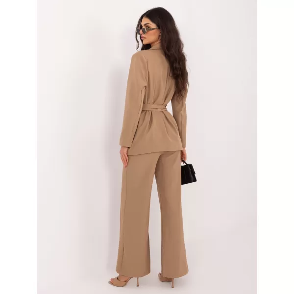 Dámský komplet ITALY MODA MI-KMPL-A2943.85 CAMEL 