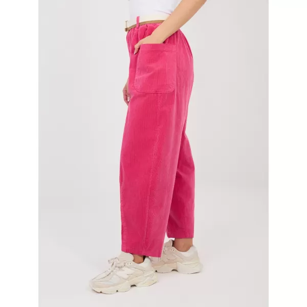  Dámské kalhoty RUE PARIS IT-SP-FL9665.14 FUCHSIA 