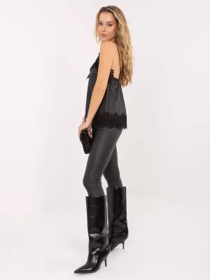 Dámský top RUE PARIS IT-TP-FL9839.89 NOIRE