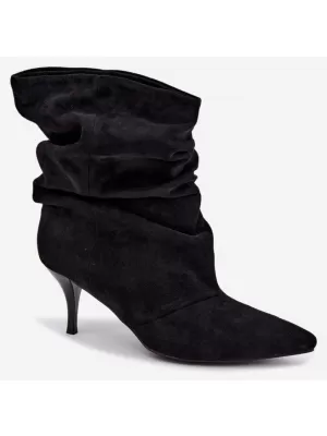 Dámské kotníkové boty BOTO 52268 BLACK