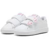 Dětské tenisky PUMA SMASH 3.0 BADGES V INF 397287-07 PUMA WHITE/MAGIC ROSE