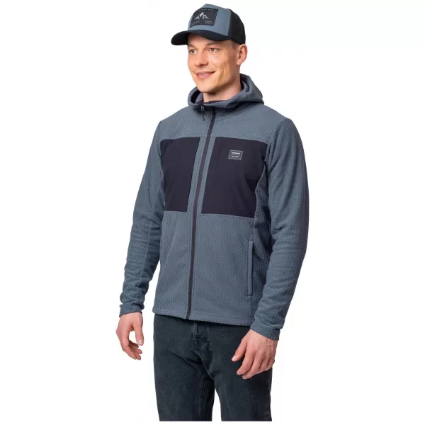  Pánská mikina HANNAH RIVER HOODY OMBRE BLUE 