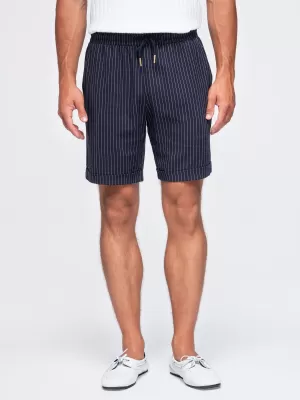 Pánské kraťasy OMBRE OM-SRCS-0208 NAVY BLUE