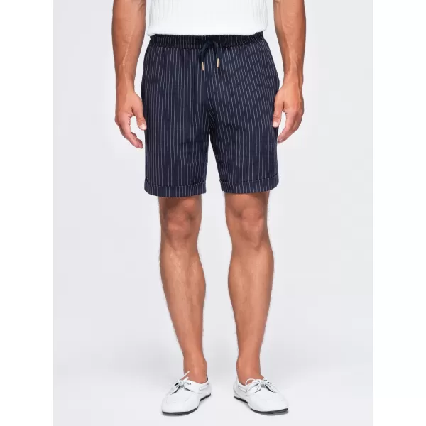  Pánské kraťasy OMBRE OM-SRCS-0208 NAVY BLUE 