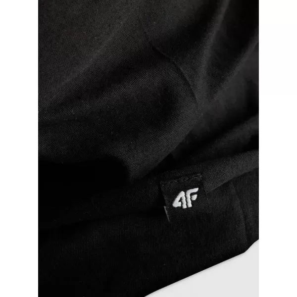  Šátek 4F 4FWMM00ABDAU121 DEEP BLACK 