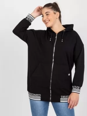 Dámská mikina RELEVANCE RV-BL-8190.09P NOIRE