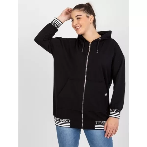  Dámská mikina RELEVANCE RV-BL-8190.09P NOIRE 