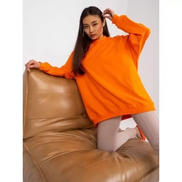  Dámská mikina BASIC FEEL GOOD RV-BL-5185.79P ORANGE 
