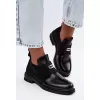 Dámské kotníkové boty VINCEZA 58679 BLACK