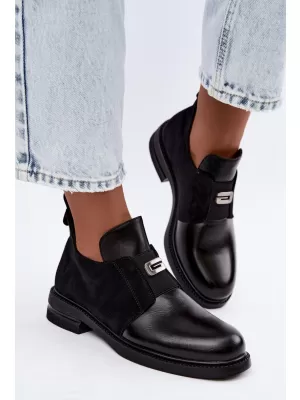 Dámské kotníkové boty VINCEZA 58679 BLACK