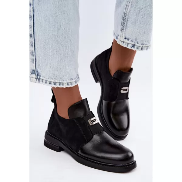  Dámské kotníkové boty VINCEZA 58679 BLACK 