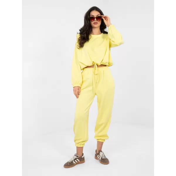  Dámský komplet RUE PARIS IT-KMPL-10020.67 BRIGHT YELLOW 