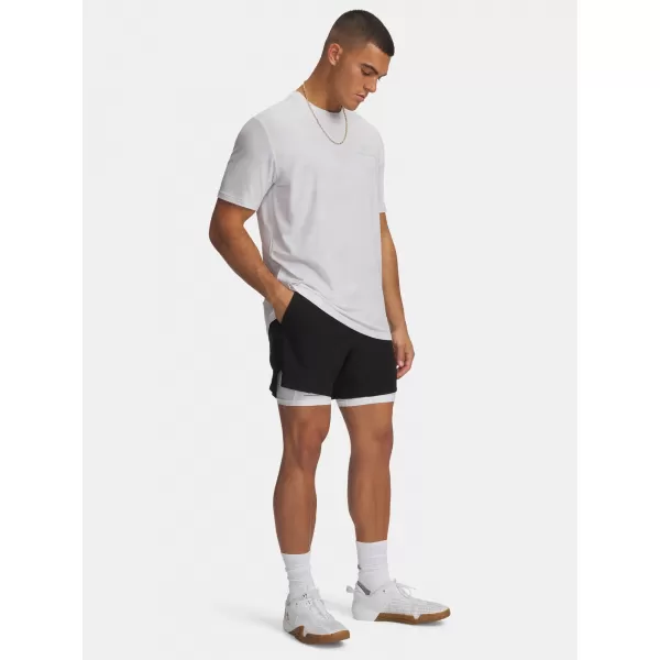  Pánské kraťasy UNDER ARMOUR VANISH ELITE 6IN SHORT 6009868-008 ČERNÁ 