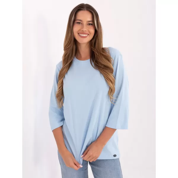  Dámská halenka RELEVANCE RV-BZ-A804.05P LIGHT BLUE 