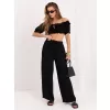 Dámské kalhoty FACTORY PRICE CS-SP-LPH2532.09P BLACK